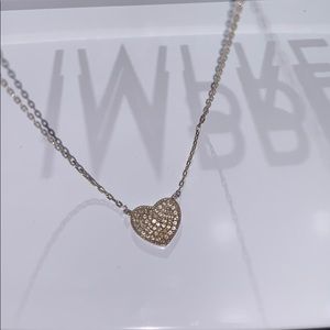 Diamond Heart Necklace